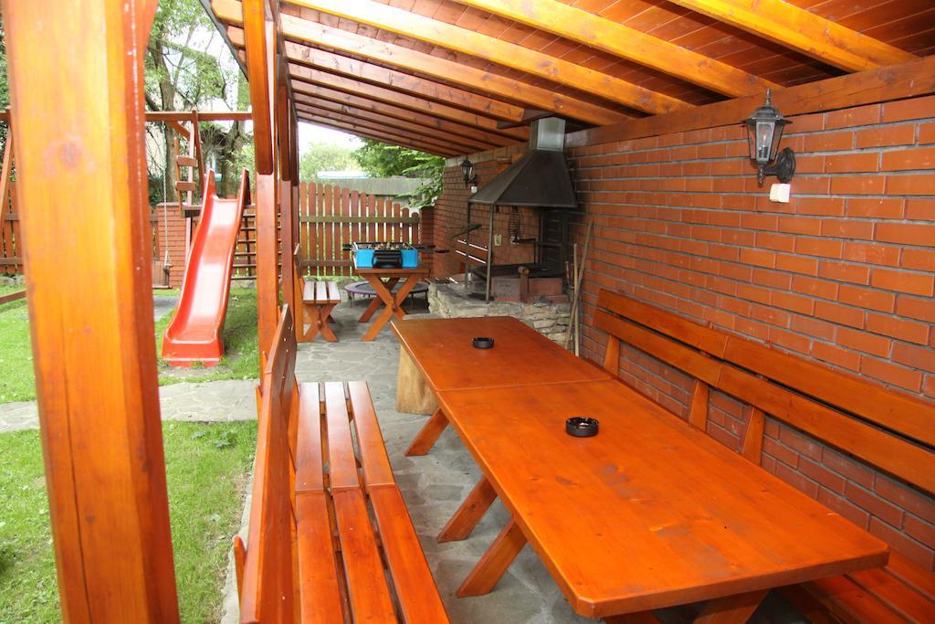 Willa Larysa Centro Wisła Zewnętrze zdjęcie