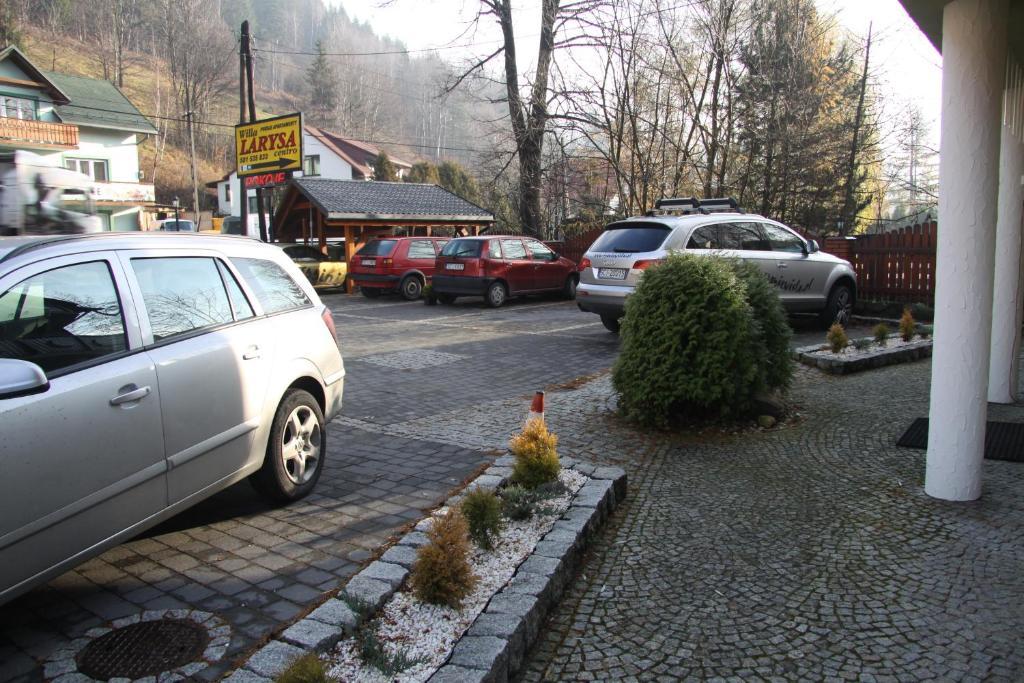 Willa Larysa Centro Wisła Zewnętrze zdjęcie