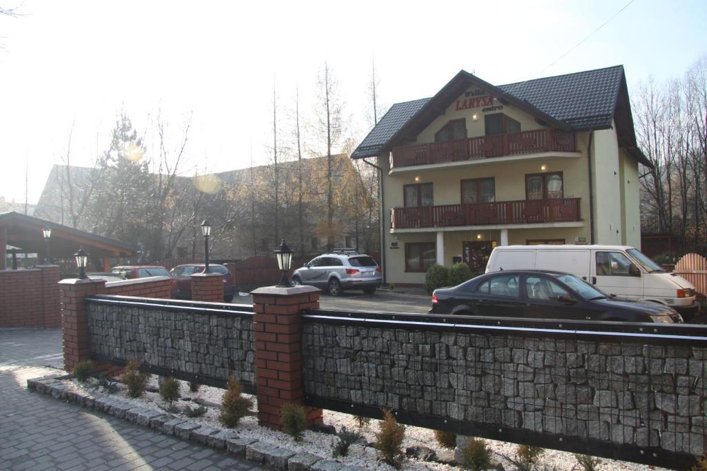 Willa Larysa Centro Wisła Zewnętrze zdjęcie